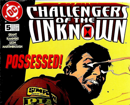 Challengers of the Unknown – Volume 03 Issue 05