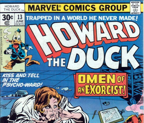Howard The Duck – Volume 01 Issue 13