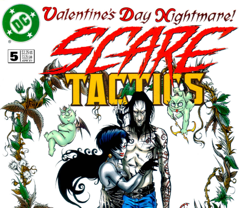 Scare Tactics – Volume 01 Issue 05