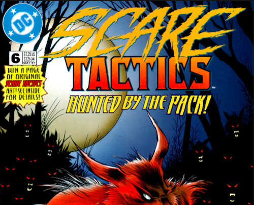 Scare Tactics – Volume 01 Issue 06