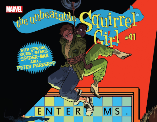 The Unbeatable Squirrel Girl – Volume 02 Issue 41