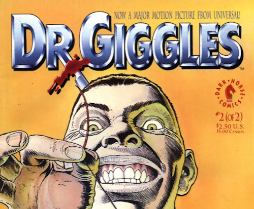 Dr. Giggles – Volume 01 Issue 02