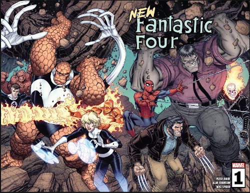 New Fantastic Four – Volume 01 Issue 01