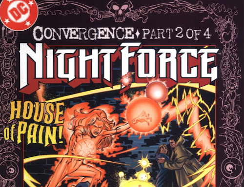 Night Force – Volume 02 Issue 08