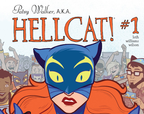 Patsy Walker A.K.A. Hellcat! – Volume 01 Issue 01