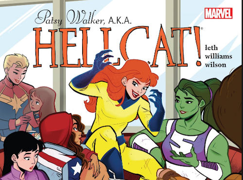 Patsy Walker A.K.A. Hellcat! – Volume 01 Issue 02