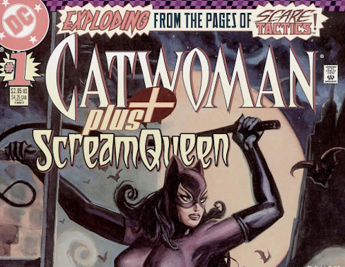 Catwoman Plus – Volume 01 Issue 01