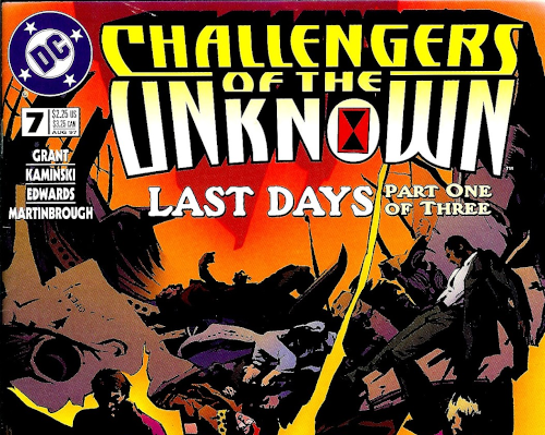 Challengers of the Unknown – Volume 03 Issue 07