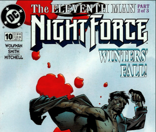 Night Force – Volume 02 Issue 10