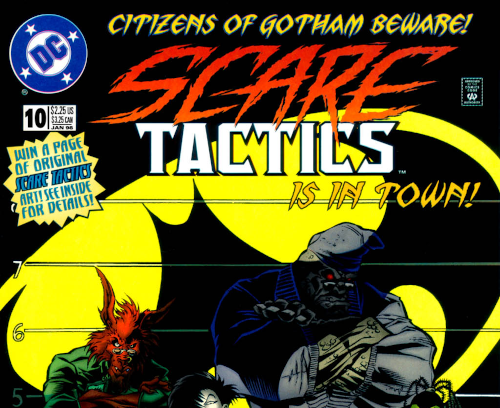 Scare Tactics – Volume 01 Issue 10