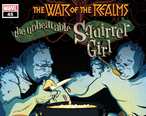 The Unbeatable Squirrel Girl – Volume 02 Issue 45