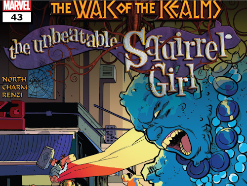 The Unbeatable Squirrel Girl – Volume 02 Issue 43