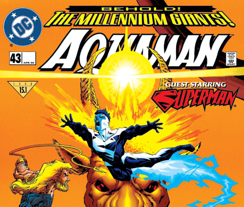 Behold! The Millennium Giants (Aquaman – Volume 05 Issue 43)