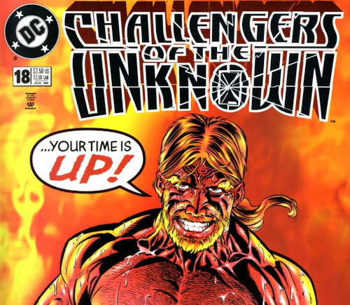 Challengers of the Unknown – Volume 03 Issue 18