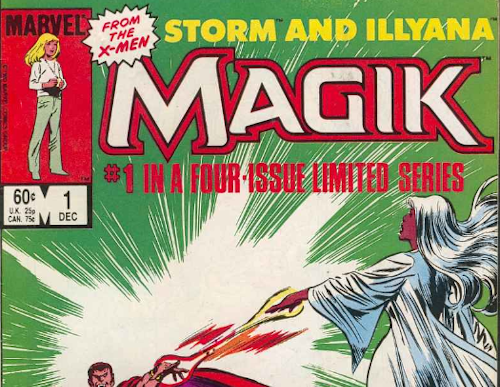 Magik – Storm and Illyana – Volume 01 Issue 01