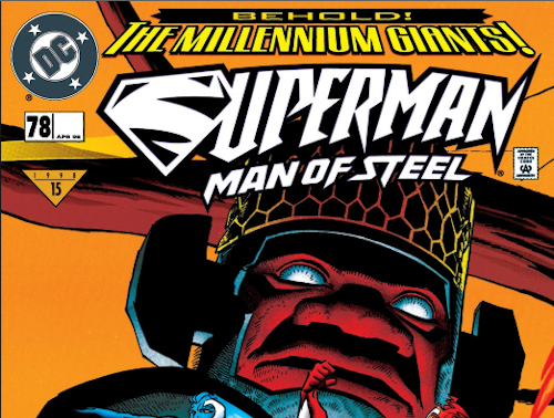 Behold! The Millennium Giants (Superman: Man of Steel Volume 01 Issue 78)