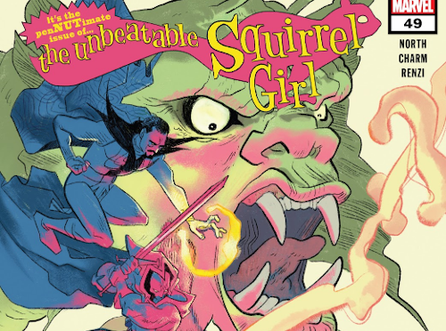 The Unbeatable Squirrel Girl – Volume 02 Issue 49