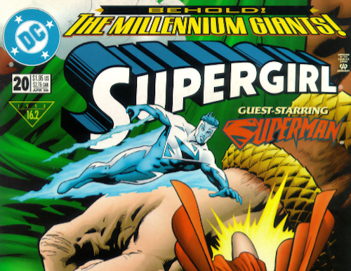 Behold! The Millennium Giants (Supergirl – Volume 04 Issue 20)