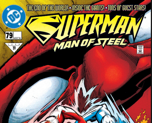 Behold! The Millennium Giants (Superman: Man of Steel – Volume 01 Issue 79)