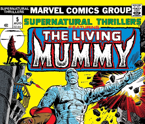 Supernatural Thrillers – Volume 01 Issue 05
