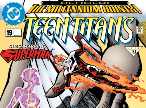 Behold! The Millennium Giants (Teen Titans – Volume 02 Issue 19)