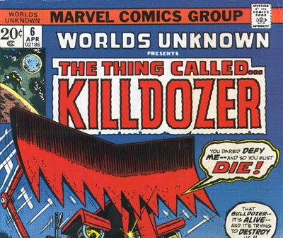 Worlds Unknown – Volume 01 Issue 06