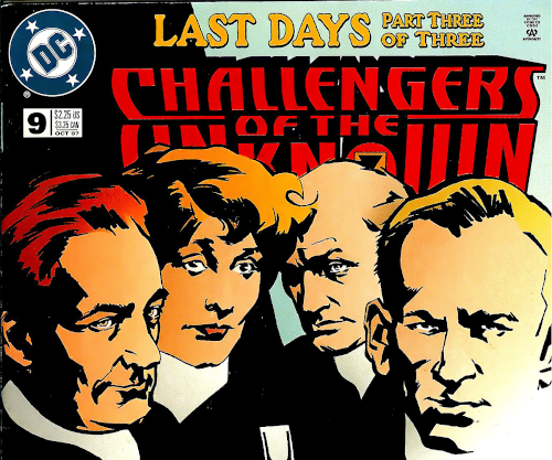 Challengers of the Unknown – Volume 03 Issue 09