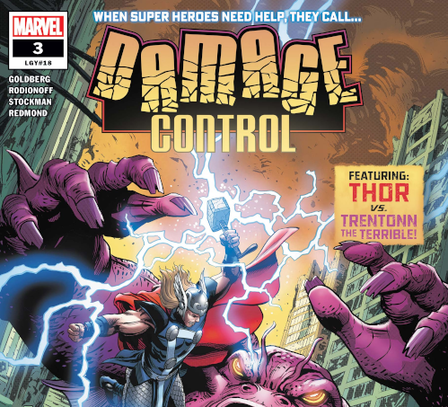 Damage Control – Volume 04 Issue 03
