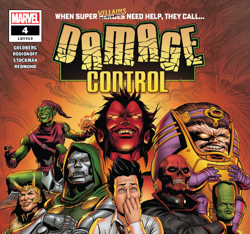 Damage Control – Volume 04 Issue 04