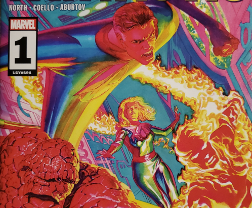 Fantastic Four – Volume 07 Issue 01