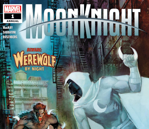 Moon Knight – Volume 09 Annual 01