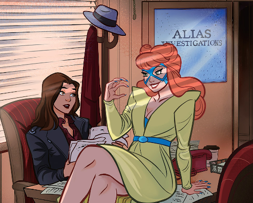 Patsy Walker A.K.A. Hellcat! – Volume 01 Issue 07