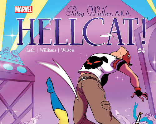 Patsy Walker A.K.A. Hellcat! – Volume 01 Issue 04