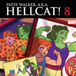 Patsy Walker A.K.A. Hellcat! – Volume 01 Issue 08