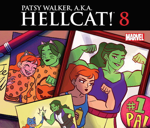 Patsy Walker A.K.A. Hellcat! – Volume 01 Issue 08