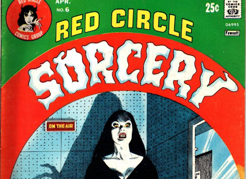 Red Circle Sorcery – Volume 01 Issue 06