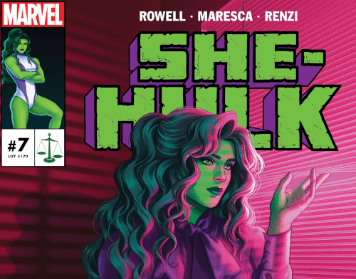 She-Hulk -Volume 04 Issue 07
