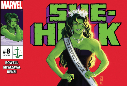 She-Hulk – Volume 04 Issue 08