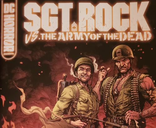 DC Horror Presents Sgt. Rock Vs. the Army of the Dead – Volume 01 Issue 03