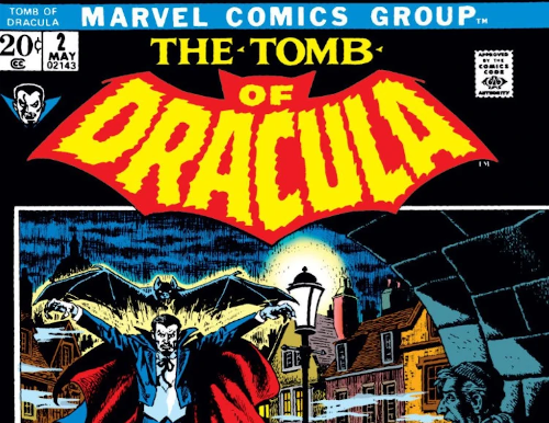 Tomb of Dracula – Volume 01 Issue 02