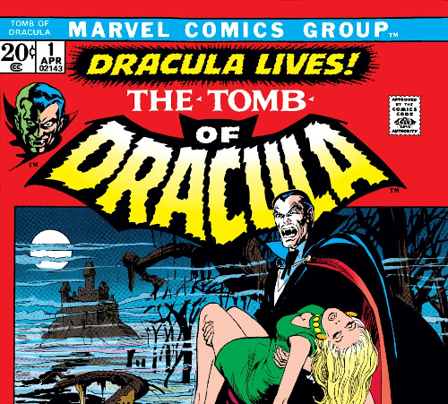 Tomb Of Dracula – Volume 01 Issue 01