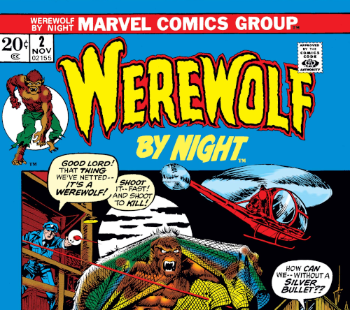 Werewolf By Night – Volume 01 Issue 02