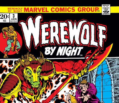 Werewolf By Night – Volume 01 Issue 03