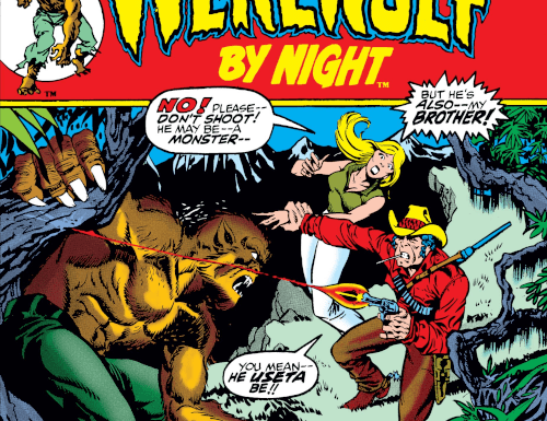 Werewolf By Night – Volume 01 Issue 04