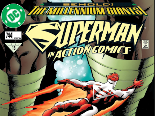 Behold! The Millennium Giants (Action Comics Volume 01 Issue 744)