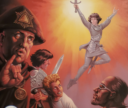 Bill and Ted – Roll The Dice – Volume 01 Issue 04