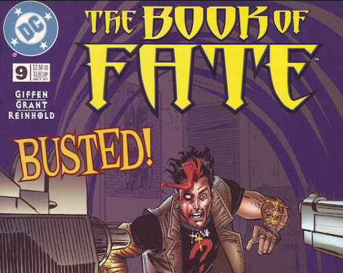 The Book of Fate – Volume 01 Issue 09