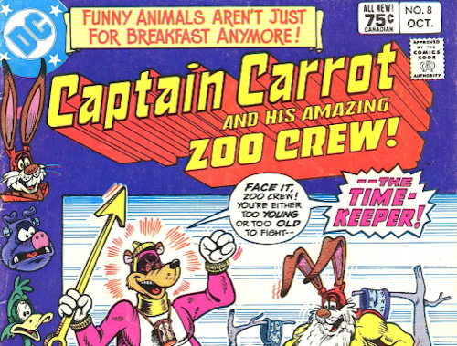 Captain Carrot and His Amazing Zoo Crew – Volume 01 Issue 08