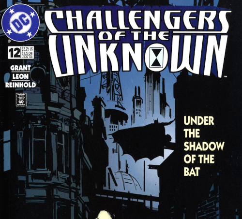 Challengers of the Unknown – Volume 03 Issue 12