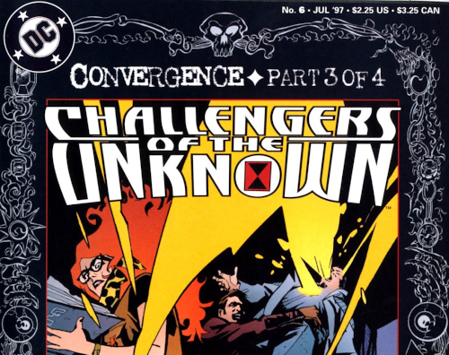 Challengers of the Unknown – Volume 03 Issue 06